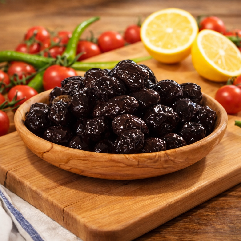 Kuru (Köy) Selesi Siyah Zeytin