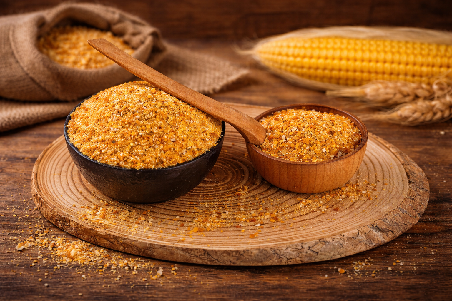 Fırın Mısır Yarması